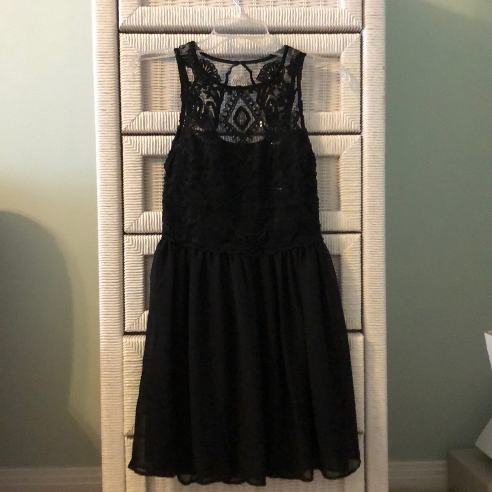 Little black dress